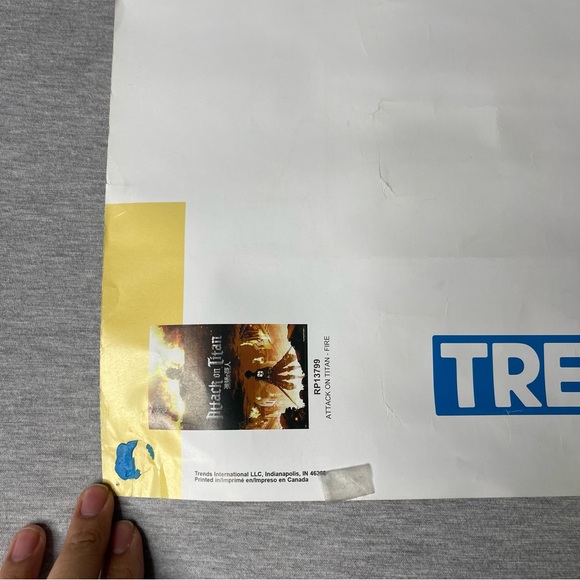 Trends Attack on Titan - Collage Wall Poster, 23" x 34" - Picture 5 of 7